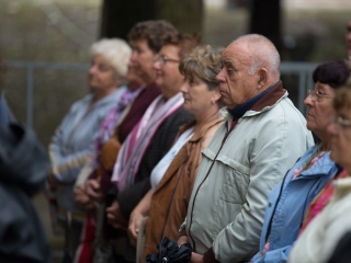 Böjte Csaba Dunaföldváron - fotó: Ónodi Zoltán