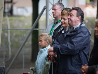 Böjte Csaba Dunaföldváron - fotó: Ónodi Zoltán