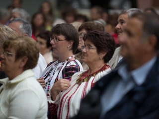 Böjte Csaba Dunaföldváron - fotó: Ónodi Zoltán
