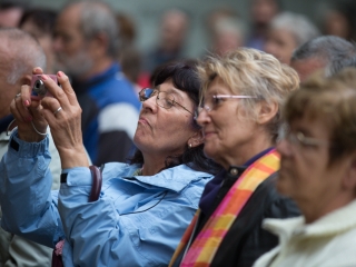 Böjte Csaba Dunaföldváron - fotó: Ónodi Zoltán