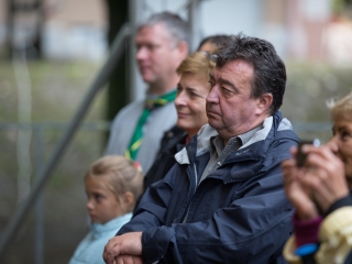 Böjte Csaba Dunaföldváron - fotó: Ónodi Zoltán