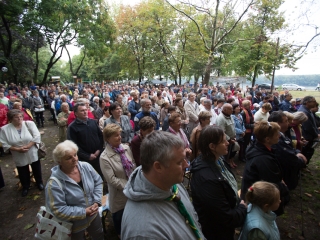 Böjte Csaba Dunaföldváron - fotó: Ónodi Zoltán