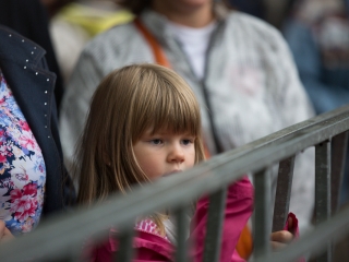 Böjte Csaba Dunaföldváron - fotó: Ónodi Zoltán