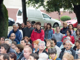 Böjte Csaba Dunaföldváron - fotó: Ónodi Zoltán