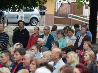 Böjte Csaba Dunaföldváron - fotó: Ónodi Zoltán