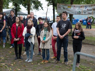 Böjte Csaba Dunaföldváron - fotó: Ónodi Zoltán