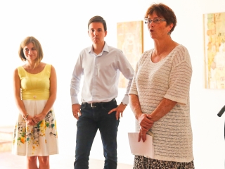 Art For Me - az első kiállítás megnyitója a KMI-ben - fotó: Ónodi Zoltán