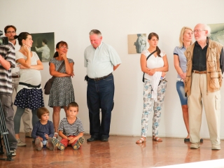 Art For Me - az első kiállítás megnyitója a KMI-ben - fotó: Ónodi Zoltán