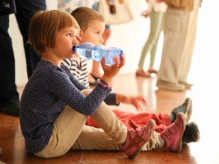 Art For Me - az első kiállítás megnyitója a KMI-ben - fotó: Ónodi Zoltán