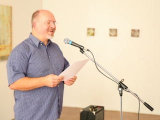 Art For Me - az első kiállítás megnyitója a KMI-ben - fotó: Ónodi Zoltán