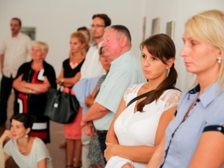 Art For Me - az első kiállítás megnyitója a KMI-ben - fotó: Ónodi Zoltán