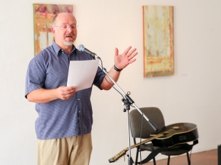 Art For Me - az első kiállítás megnyitója a KMI-ben - fotó: Ónodi Zoltán