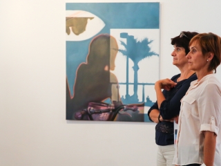 Art For Me - az első kiállítás megnyitója a KMI-ben - fotó: Ónodi Zoltán