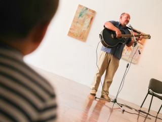 Art For Me - az első kiállítás megnyitója a KMI-ben - fotó: Ónodi Zoltán