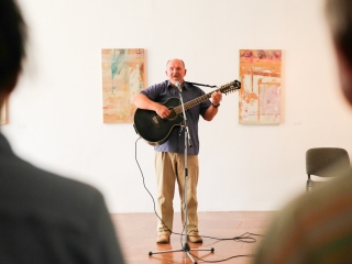 Art For Me - az első kiállítás megnyitója a KMI-ben - fotó: Ónodi Zoltán