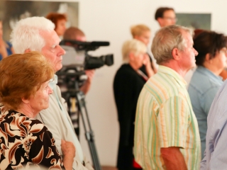 Art For Me - az első kiállítás megnyitója a KMI-ben - fotó: Ónodi Zoltán