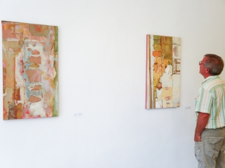 Art For Me - az első kiállítás megnyitója a KMI-ben - fotó: Ónodi Zoltán