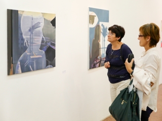 Art For Me - az első kiállítás megnyitója a KMI-ben - fotó: Ónodi Zoltán