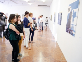 Art For Me - az első kiállítás megnyitója a KMI-ben - fotó: Ónodi Zoltán