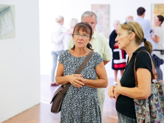 Art For Me - az első kiállítás megnyitója a KMI-ben - fotó: Ónodi Zoltán