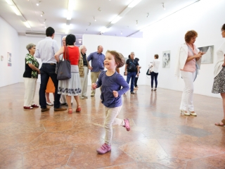 Art For Me - az első kiállítás megnyitója a KMI-ben - fotó: Ónodi Zoltán