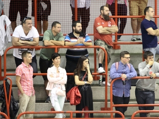 DAB - FTC felkészülési mérkőzés - fotó: Sándor Judit