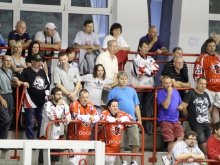 DAB - FTC felkészülési mérkőzés - fotó: Sándor Judit