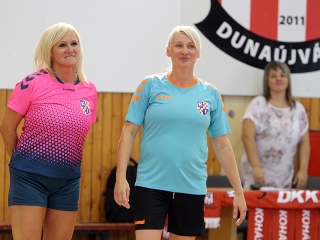 Ferling Bernadett búcsúgála! - fotó: Sándor Judit