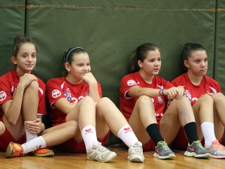 Ferling Bernadett búcsúgála! - fotó: Sándor Judit