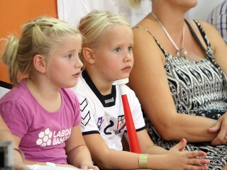 Ferling Bernadett búcsúgála! - fotó: Sándor Judit