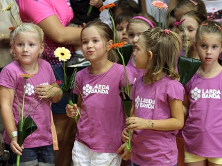 Ferling Bernadett búcsúgála! - fotó: Sándor Judit