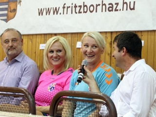 Ferling Bernadett búcsúgála! - fotó: Sándor Judit