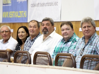 Ferling Bernadett búcsúgála! - fotó: Sándor Judit