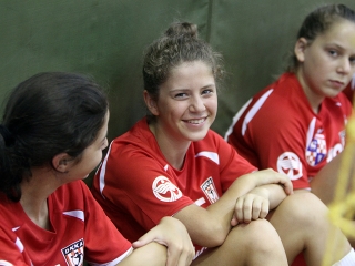 Ferling Bernadett búcsúgála! - fotó: Sándor Judit