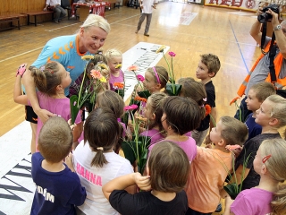 Ferling Bernadett búcsúgála! - fotó: Sándor Judit
