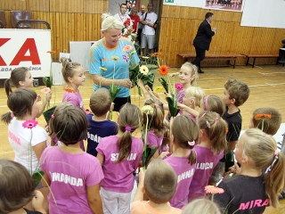 Ferling Bernadett búcsúgála! - fotó: Sándor Judit