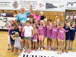 Ferling Bernadett búcsúgála! - fotó: Sándor Judit