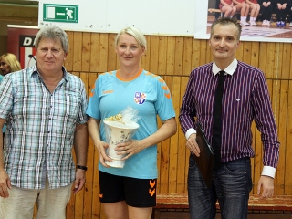 Ferling Bernadett búcsúgála! - fotó: Sándor Judit