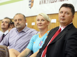 Ferling Bernadett búcsúgála! - fotó: Sándor Judit