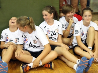 Ferling Bernadett búcsúgála! - fotó: Sándor Judit