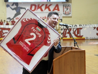 Ferling Bernadett búcsúgála! - fotó: Sándor Judit