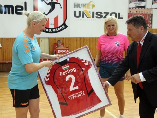 Ferling Bernadett búcsúgála! - fotó: Sándor Judit