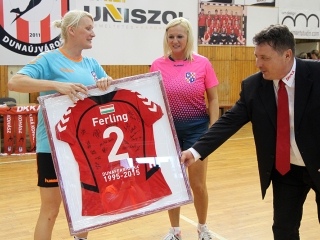 Ferling Bernadett búcsúgála! - fotó: Sándor Judit