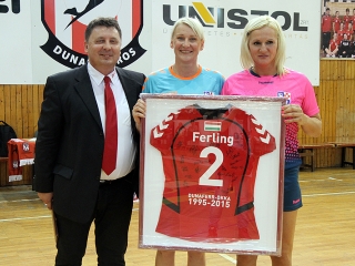 Ferling Bernadett búcsúgála! - fotó: Sándor Judit