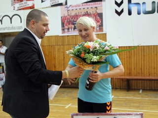 Ferling Bernadett búcsúgála! - fotó: Sándor Judit