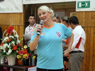 Ferling Bernadett búcsúgála! - fotó: Sándor Judit