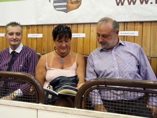 Ferling Bernadett búcsúgála! - fotó: Sándor Judit