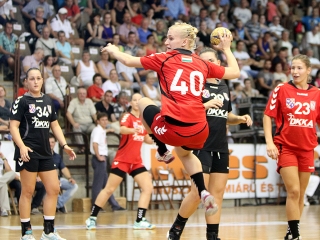 Ferling Bernadett búcsúgála! - fotó: Sándor Judit