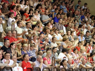 Ferling Bernadett búcsúgála! - fotó: Sándor Judit