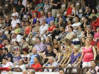 Ferling Bernadett búcsúgála! - fotó: Sándor Judit